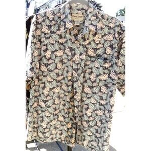 Cooke Street Men's M Button Down Hawaiian Shirt #033